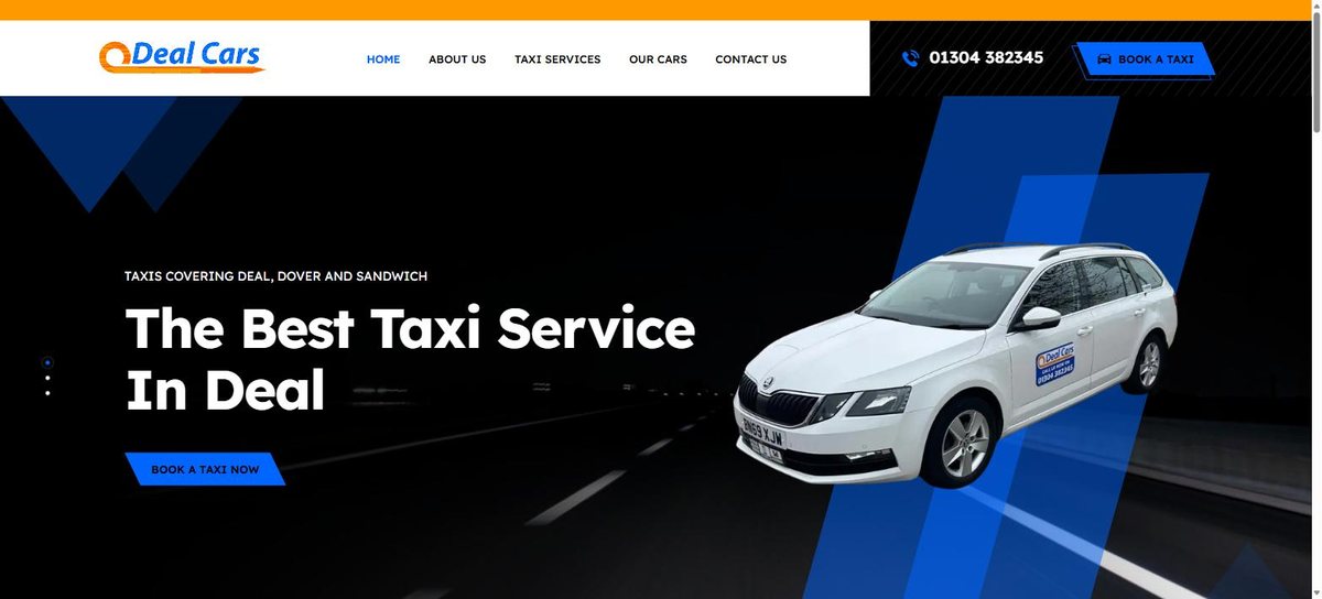Deal Cars website