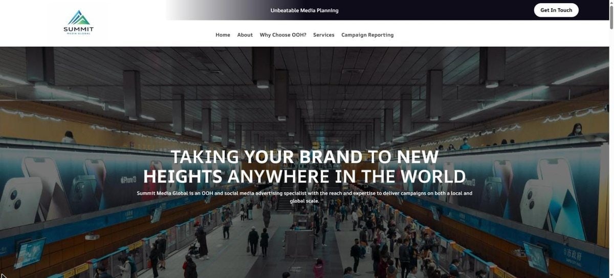 Summit Media Global website