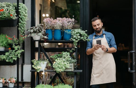Shops and services with a website customers can trust