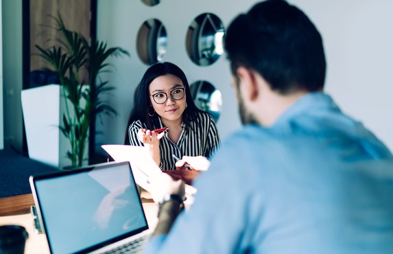A free chat about your business before any quote is given